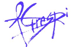 Firma acquerello Firma acquerello